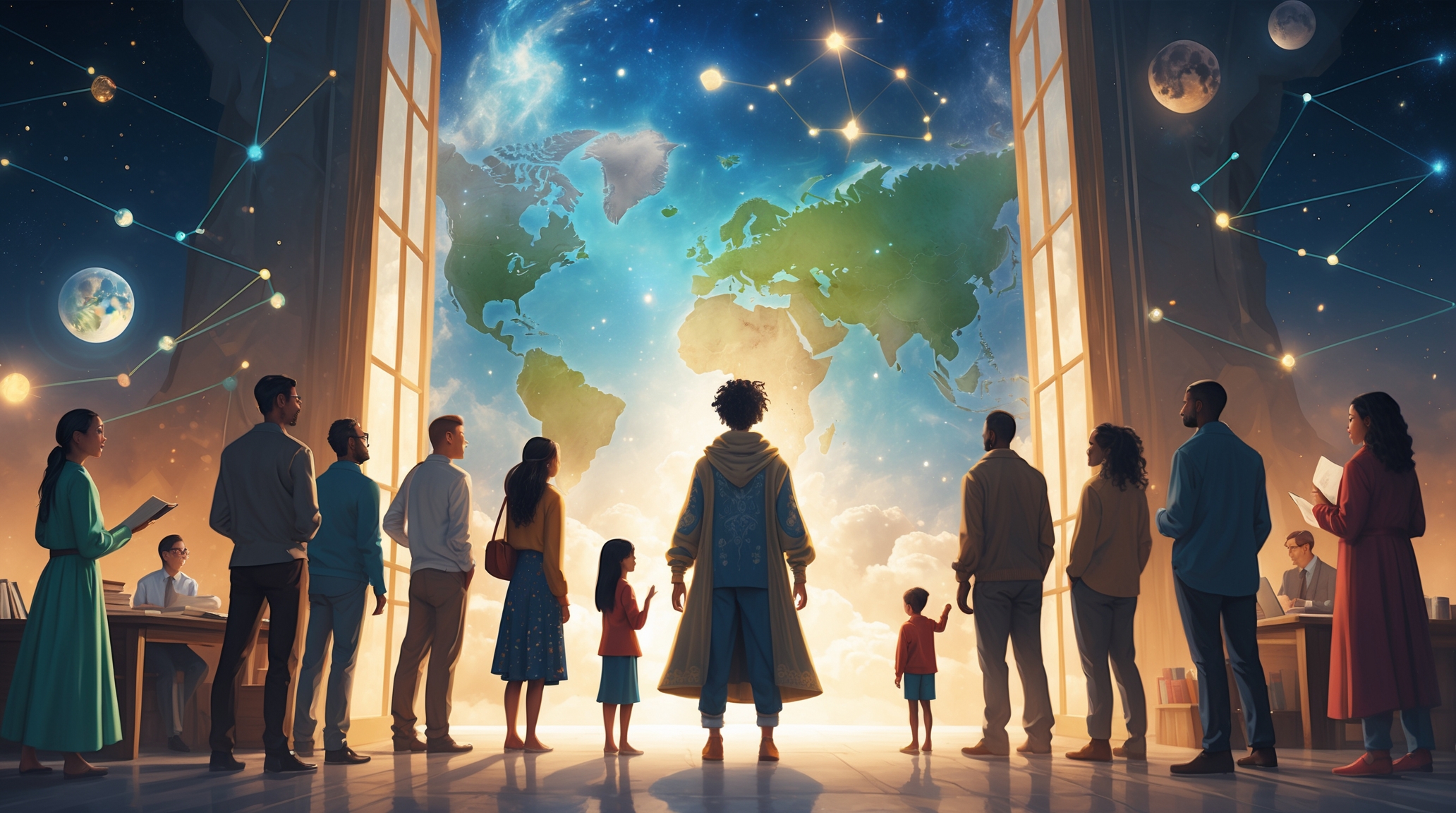 Humanity’s Original Superpowers - life in balance